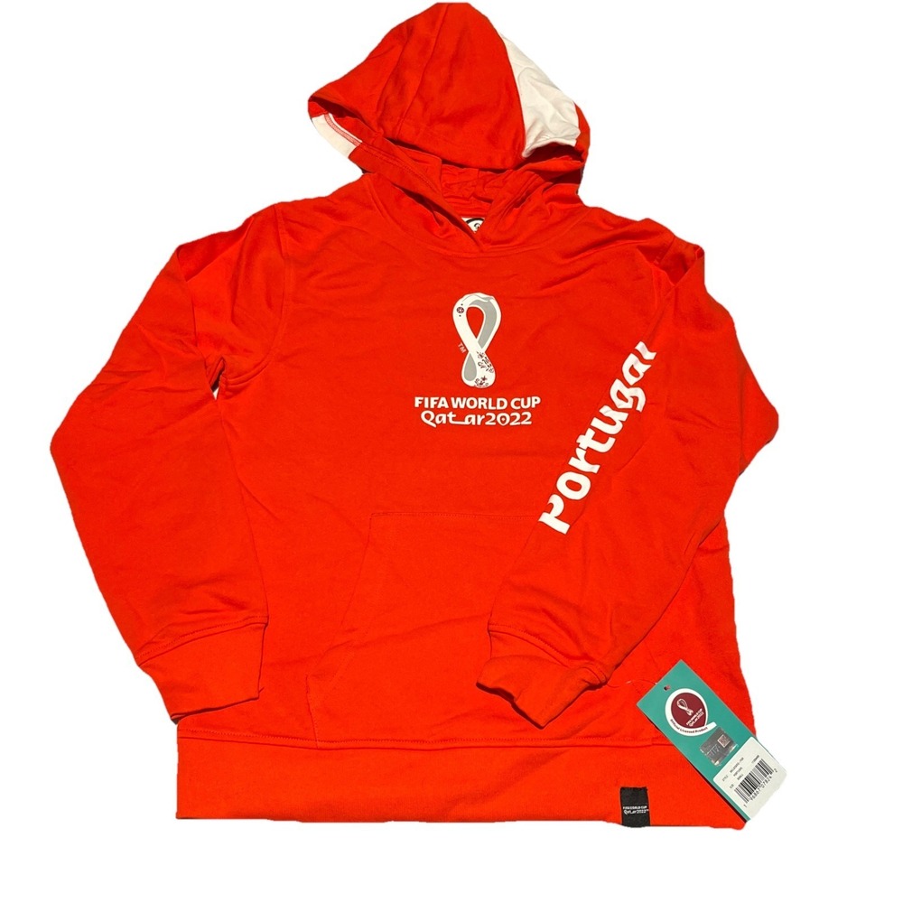 FIFA World Cup Portugal Small Hoodie Qat_ar 2022
